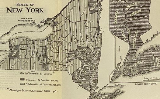 Horatio Seymour of New York
