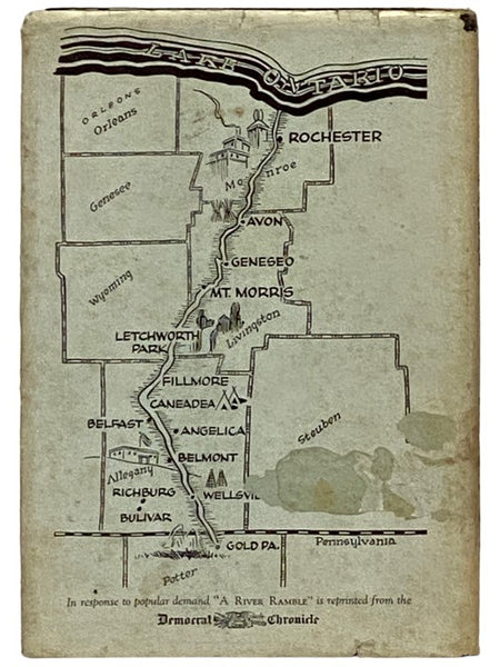 A River Ramble: Saga of the Genesee Valley