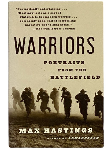 Warriors: Portraits from the Battlefield