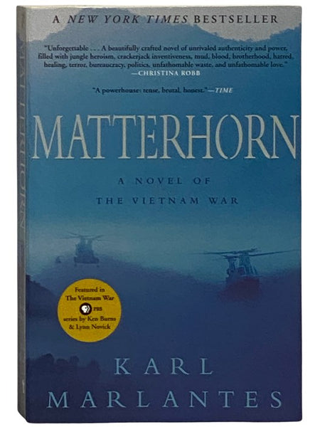 Matterhorn: A Novel of the Vietnam War