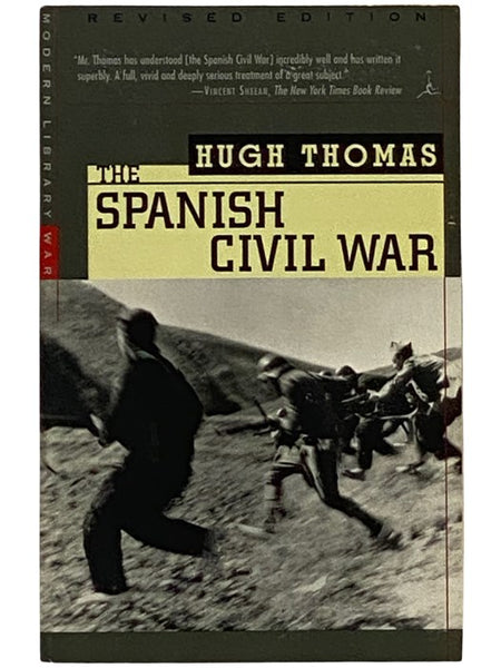 The Spanish Civil War (The Modern Library, War)