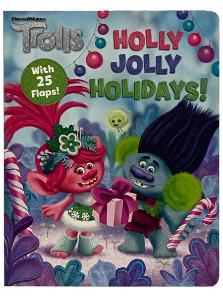 Dreamworks Trolls: Holly Jolly Holidays! (Lift-the-Flap)