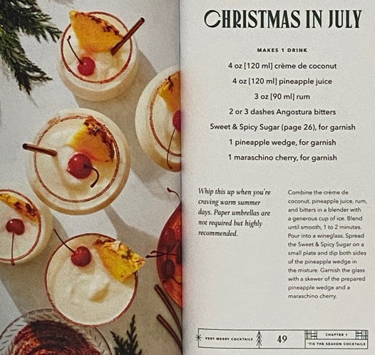 Very Merry Cocktails: 50+ Festive Drinks for the Holiday Season