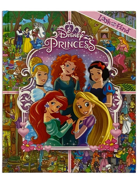 Disney Princess Look and Find