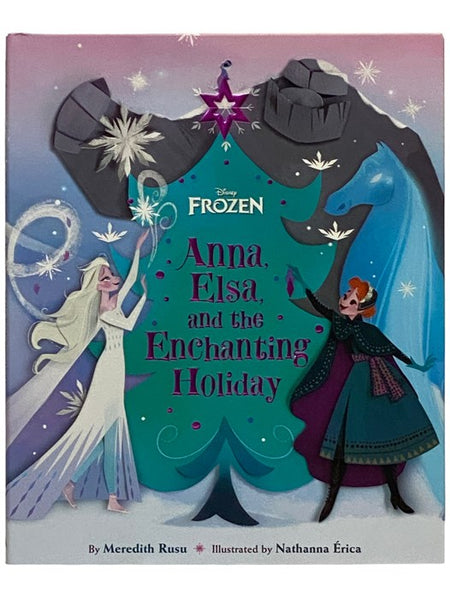 Disney Frozen: Anna, Elsa, and the Enchanting Holiday