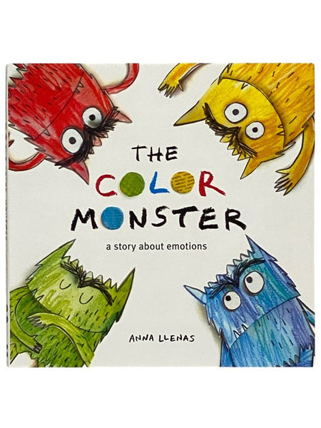 The Color Monster: A Story About Emotions