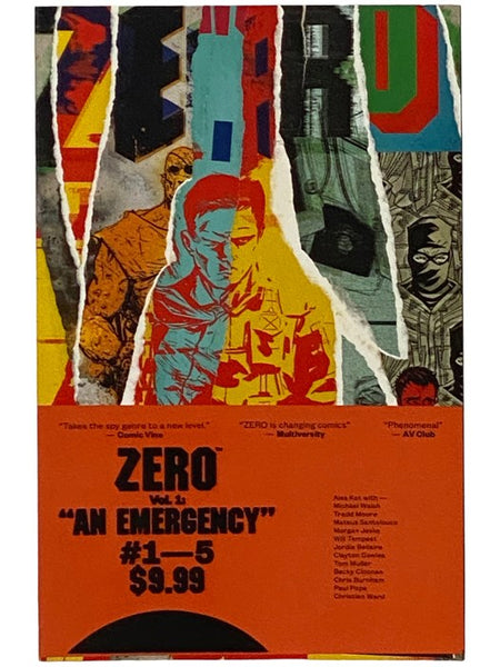 Zero: Vol. 1. An Emergency, #1-5