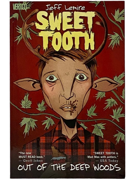 Sweet Tooth, Volume 1: Out of the Deep Woods