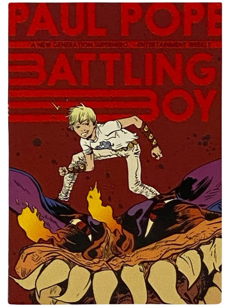 Battling Boy, Volume 1