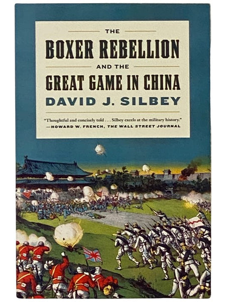 The Boxer Rebellion and the Great Game in China