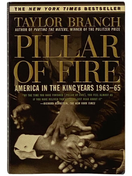 Pillar of Fire: America in the King Years 1963-65