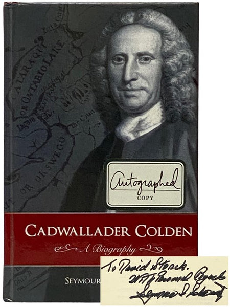 Cadwallader Colden: A Biography