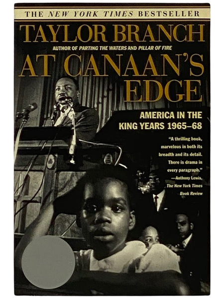 At Canaan's Edge: America in the King Years 1965-68