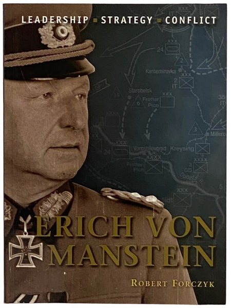 Erich Von Manstein (Osprey Command, No. 2)