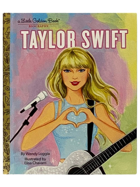 Taylor Swift: A Little Golden Book Biography