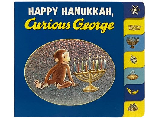 Happy Hanukkah, Curious George