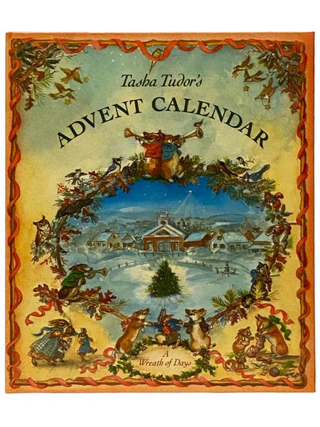 Tasha Tudor's Advent Calendar: A Wreath of Days
