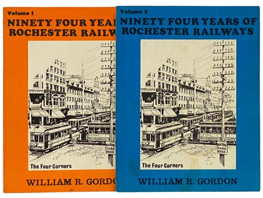 94 Years of Rochester Railways Volume 1: Rochester City and Brighton Railroad, 1862-1890; Rochester Electric Railroad, 1889-1890; Rochester Railway Company, 1890-1909; Rochester and Lake Ontario Railway, 1872; The Rochester and Irondequoit R.R. Company, …