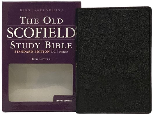 The Old Scofield Study Bible: The Holy Bible, Containing the Old and New Testaments, Authorized King James Version - New and Improved Edition (KJV Standard Edition, Red Letter, 1917 Notes)