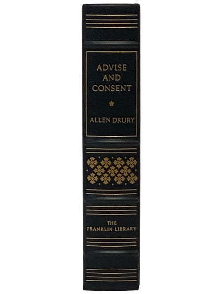 Advise and Consent: A Novel of Washington Politics (Pulitzer Prize 1960)