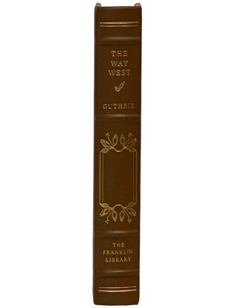 The Way West (Pulitzer Prize 1950)