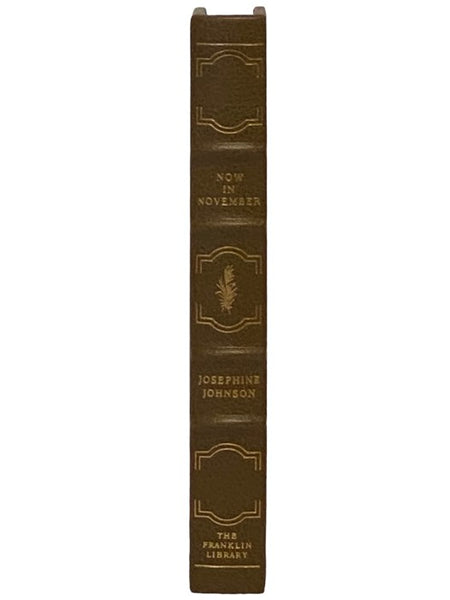 Now in November (Pulitzer Prize 1935)