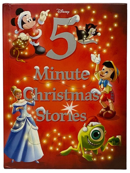 Disney 5-Minute Christmas Stories