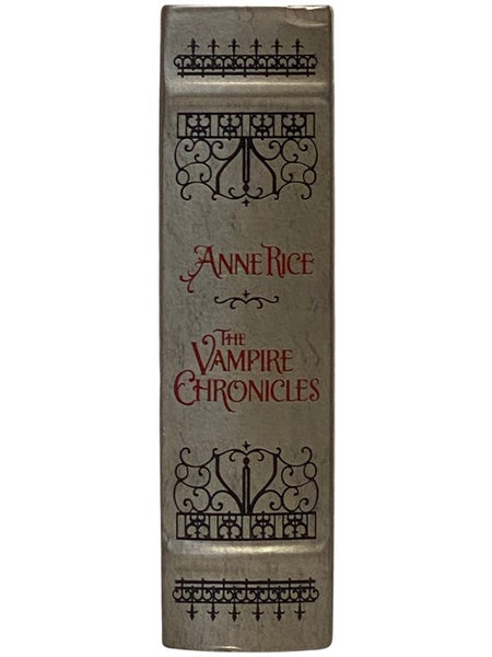The Vampire Chronicles: Interview with the Vampire; The Vampire Lestat; The Queen of the Damned