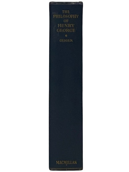 The Philosophy of Henry George