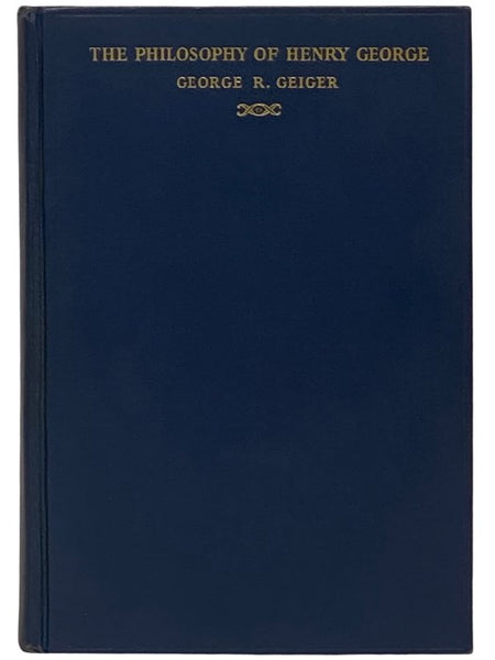 The Philosophy of Henry George