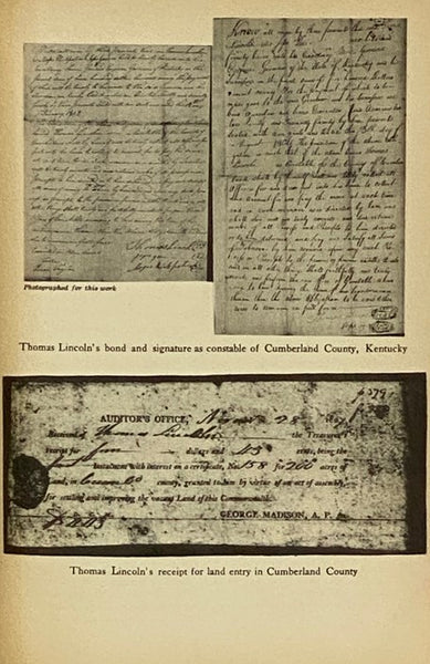 The Lineage of Lincoln [Abraham]