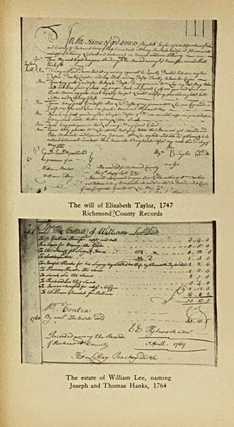 The Lineage of Lincoln [Abraham]