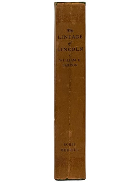 The Lineage of Lincoln [Abraham]