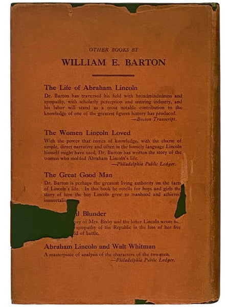 The Lineage of Lincoln [Abraham]