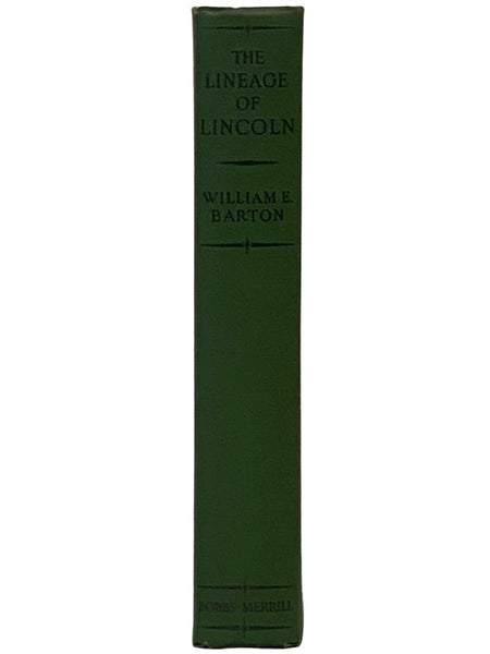 The Lineage of Lincoln [Abraham]