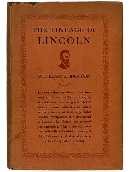 The Lineage of Lincoln [Abraham]