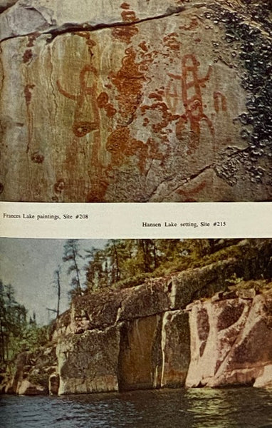 Indian Rock Paintings of the Great Lakes