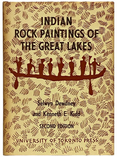 Indian Rock Paintings of the Great Lakes