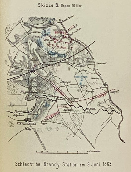 The Great Cavalry Battle of Brandy Station, 9 June 1863