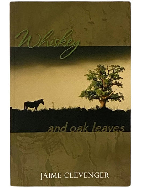 Whiskey and Oak Leaves