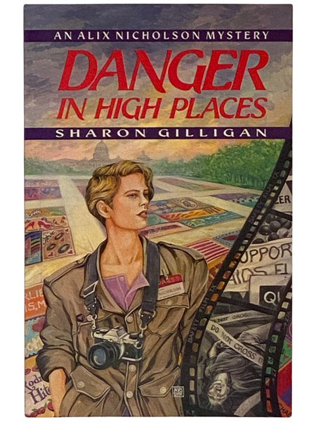 Danger in High Places (An Alix Nicholson Mystery)