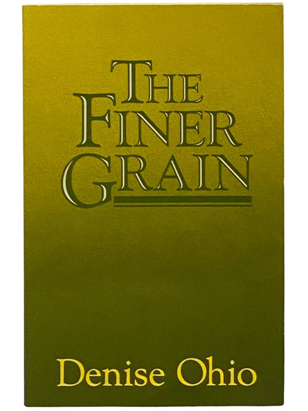 The Finer Grain