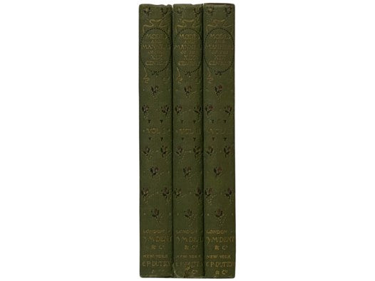Modes and Manners of the Nineteenth Century, as Represented in the Pictures and Engravings of the Time, in Three Volumes [19th] [XIX]