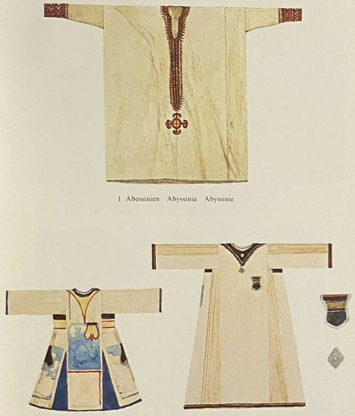 National Costumes from East Europe, Africa and Asia