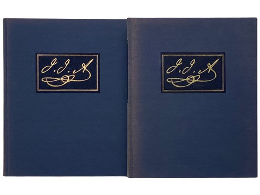 The Original Water-Color Paintings by John James Audubon for The Birds of America, in Two Volumes [Watercolor]