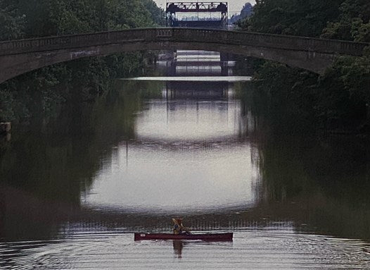 Erie Canal: Canoeing America's Great Waterway