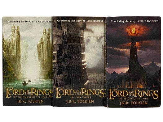 The Lord of the Rings, in Three Volumes: The Fellowship of the Ring; The Two Towers; The Return of the King (Movie Tie-in)
