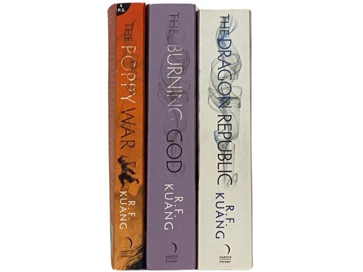 The Poppy War Trilogy, in Three Volumes: The Poppy War; The Burning God; The Dragon Republic