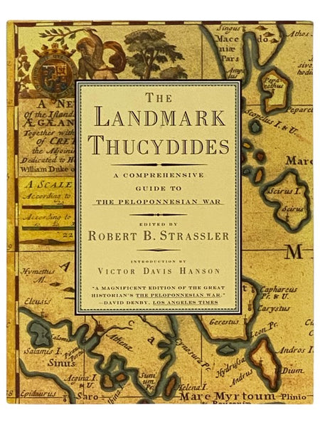 The Landmark Thucydides: A Comprehensive Guide to the Peloponnesian War