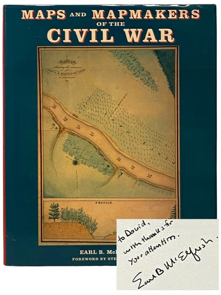 Maps and Mapmakers of the Civil War